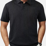 Miguel | Polo de Punto de Manga Corta Transpirable - Hala Madrid