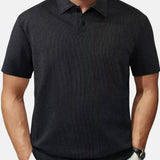 Miguel | Polo de Punto de Manga Corta Transpirable - Hala Madrid