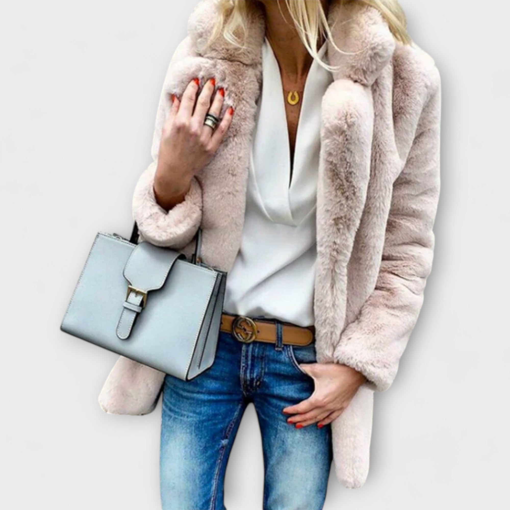 Luna Puffer Zimska Jakna Topla Udobna Za Zimu Elegantna