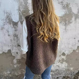 Carlene Udoban I Topao Kardigan Sa Dugmadima Za Zimu