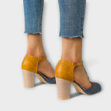 Miriam Klasične Udobne Visoke Pete Cipele za Elegantne Dane