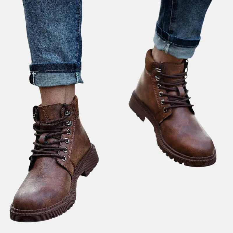 Miguel | Botas de Trabajo con Punta de Acero - Hala Madrid