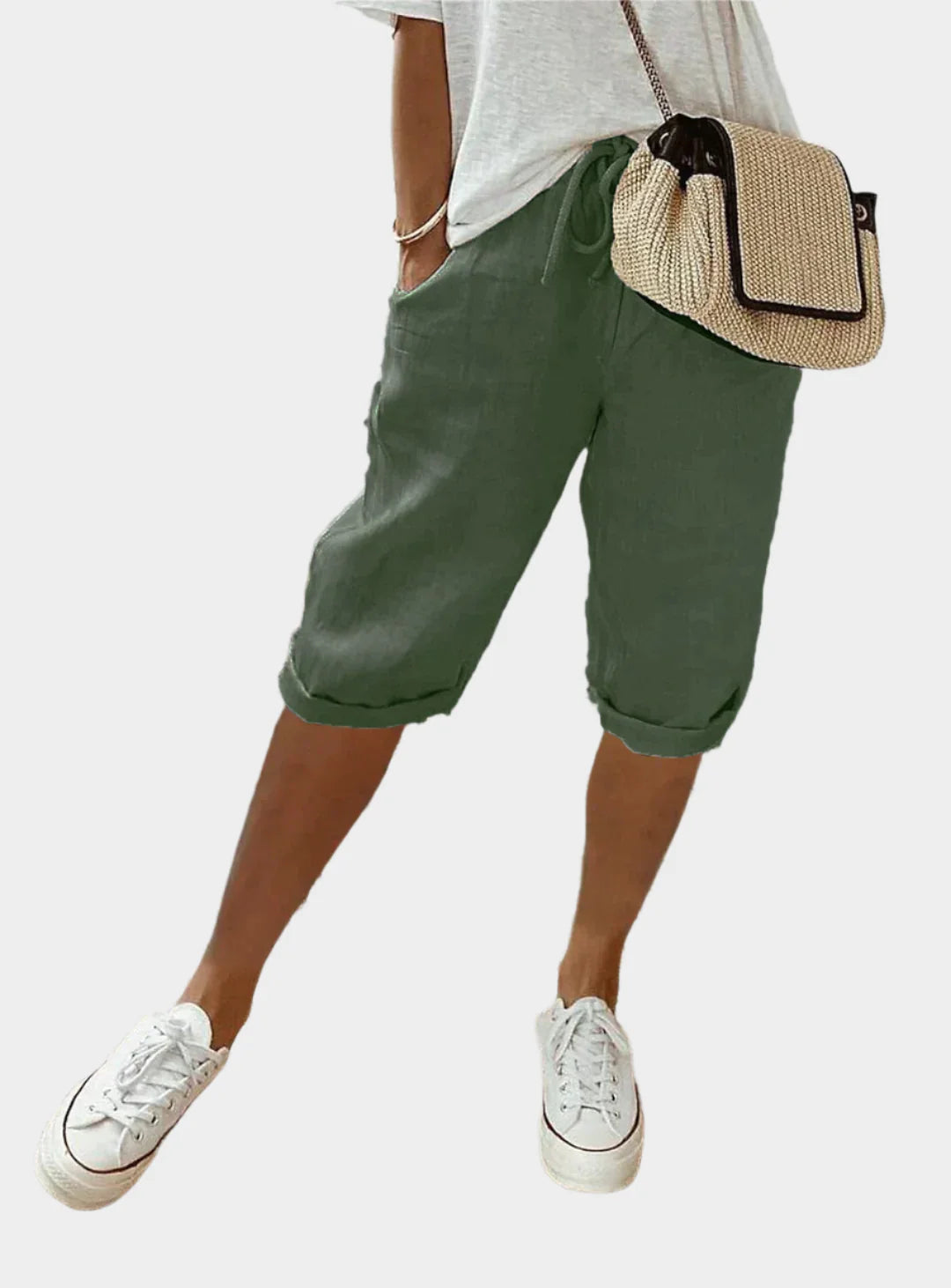 Elegantne Ženske Lino Hlače za Ljeto Stil za Outfitima