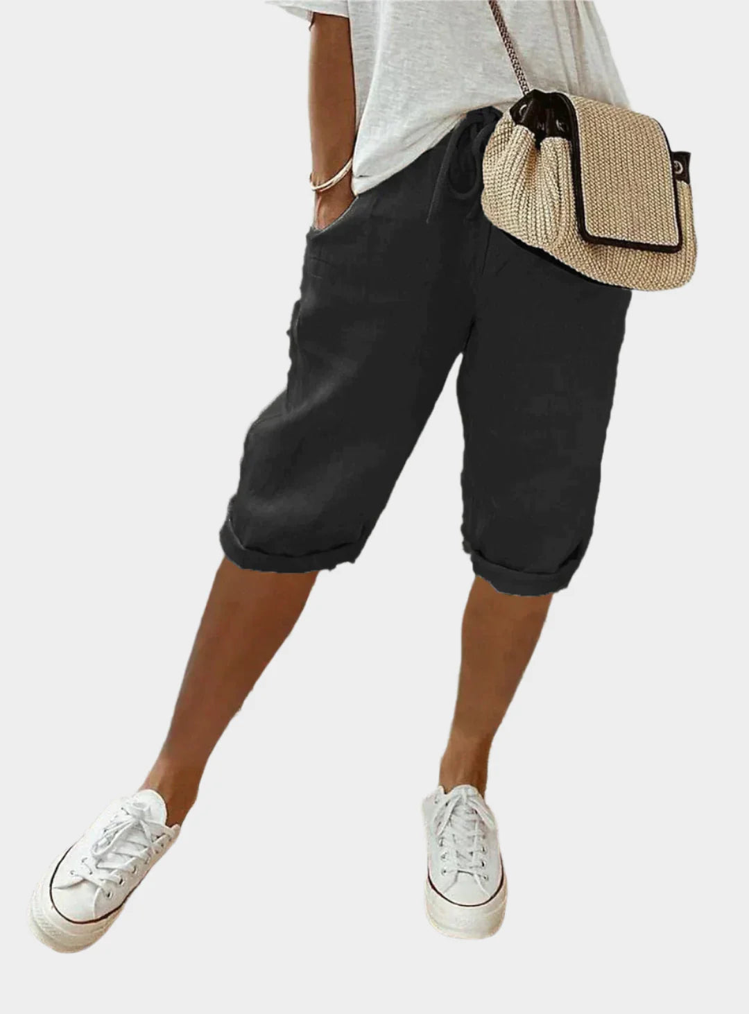 Elegantne Ženske Lino Hlače za Ljeto Stil za Outfitima