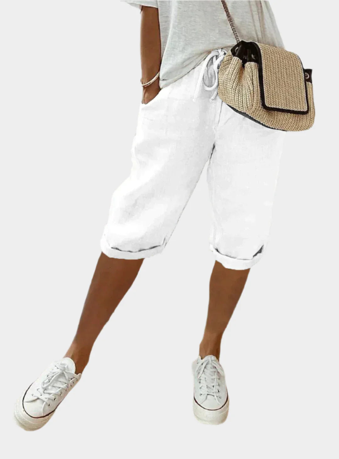 Elegantne Ženske Lino Hlače za Ljeto Stil za Outfitima