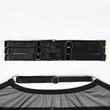 Eline Prozirno Mrežasti 4 Dijelni Set Donje Rublje Sa Grudnjakom I Tangama Senzualnost I Elegancija