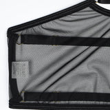 Eline Prozirno Mrežasti 4 Dijelni Set Donje Rublje Sa Grudnjakom I Tangama Senzualnost I Elegancija