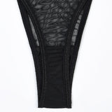 Eline Prozirno Mrežasti 4 Dijelni Set Donje Rublje Sa Grudnjakom I Tangama Senzualnost I Elegancija