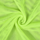 Sora Bodi Od Prozirne Mreže Subtilna Zavodljiva Udobna Silueta Sa Prozirnim Mrežnim Dizajnom I Prilagođavanjem