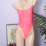 Sora Bodi Od Prozirne Mreže Subtilna Zavodljiva Udobna Silueta Sa Prozirnim Mrežnim Dizajnom I Prilagođavanjem