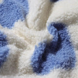 Dianne Reverzibilna Jakna Uzorak Srca Udobna Modna Elegantna