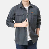 Luis | Camisa de Manga Larga para trabajo - Hala Madrid