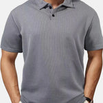 Miguel | Polo de Punto de Manga Corta Transpirable - Hala Madrid
