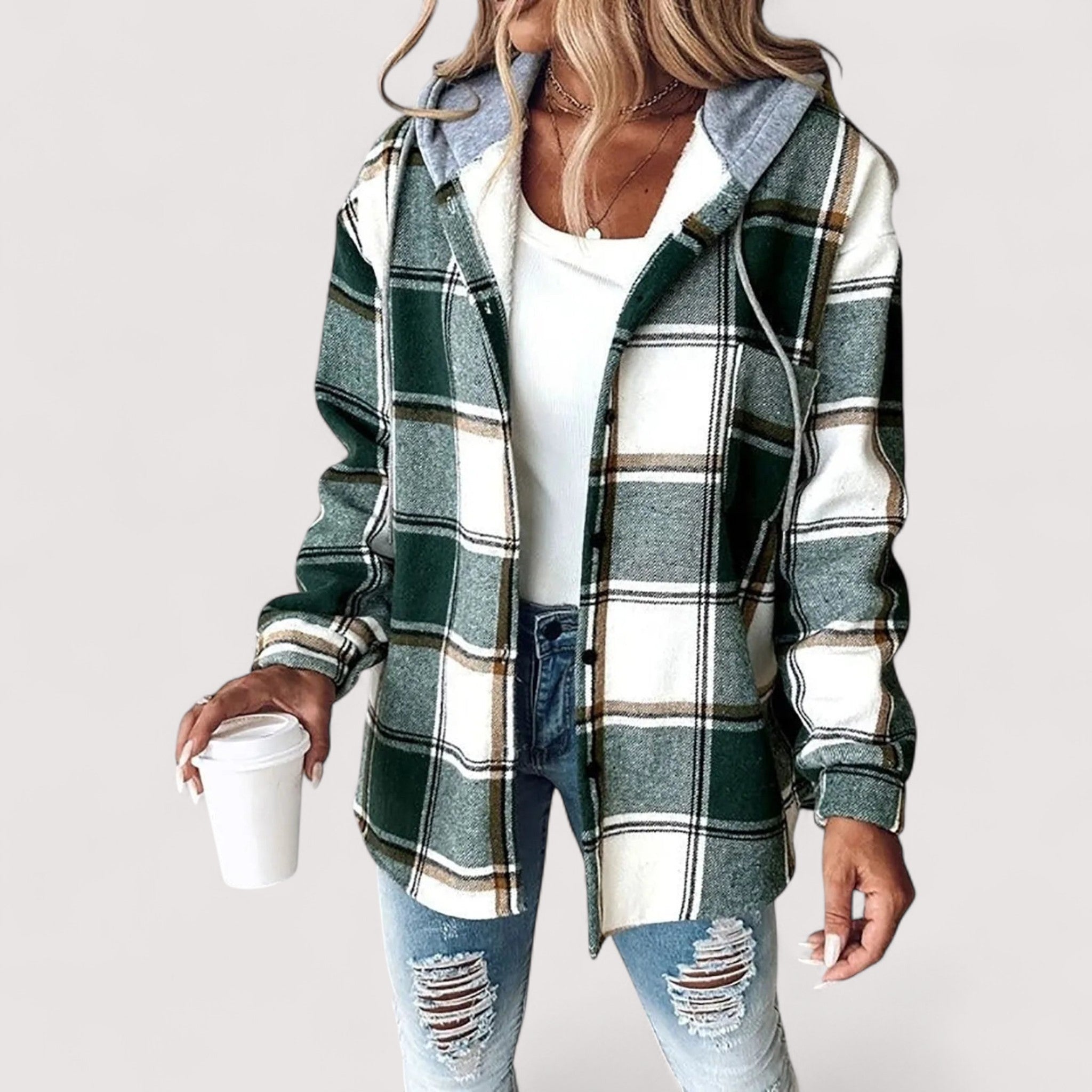 Ladina - Topla moderna jakna