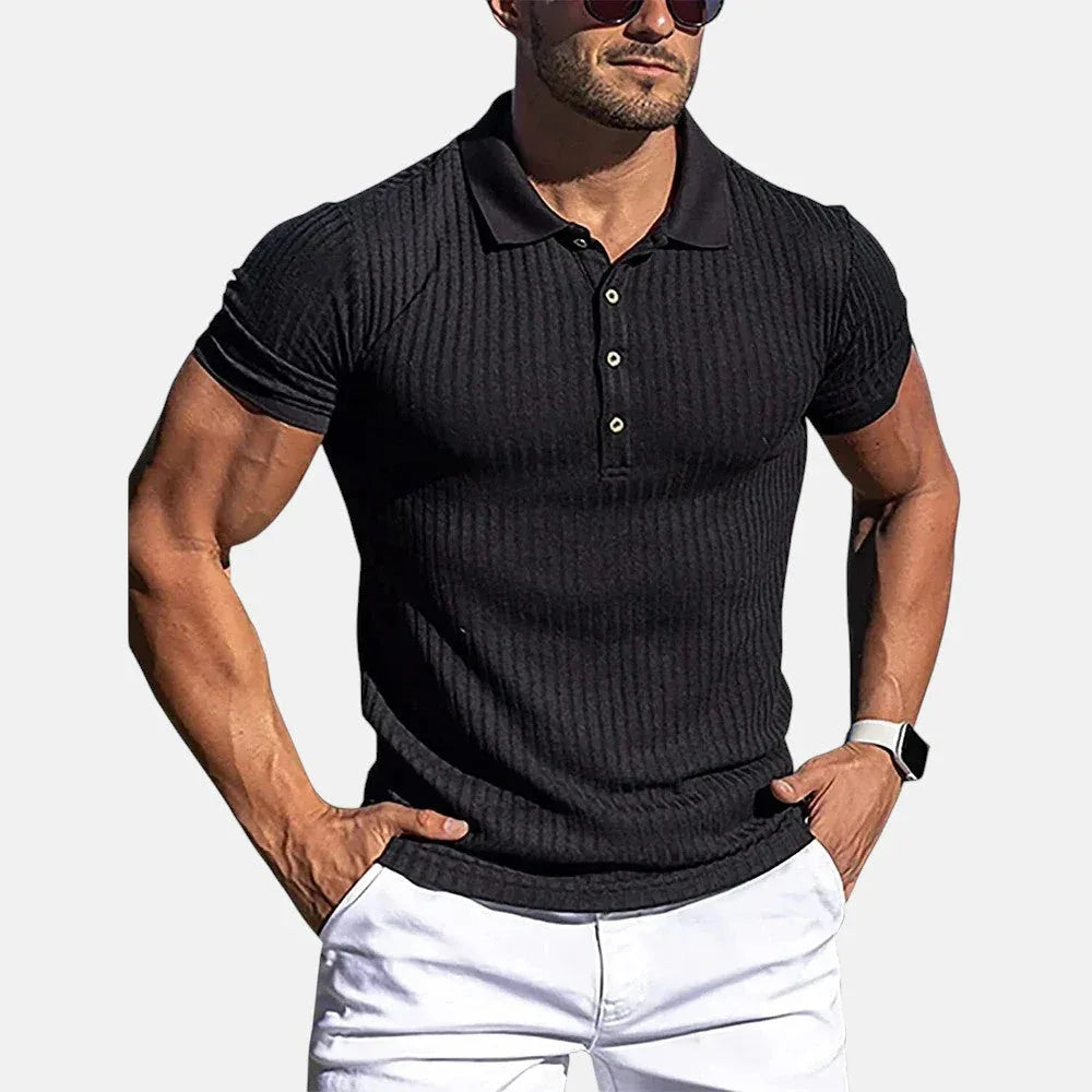 Sergio | Polo de Manga Corta - Hala Madrid