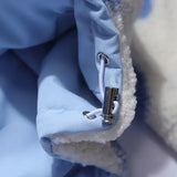 Dianne Reverzibilna Jakna Uzorak Srca Udobna Modna Elegantna