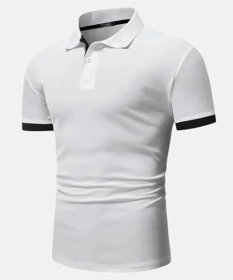 Javier | Polo de Manga Corta Casual - Hala Madrid