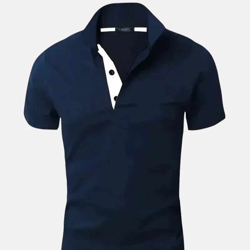 Javier | Polo de Manga Corta Casual - Hala Madrid