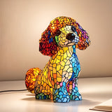 Mimi Lampa U Vitražima Žive Boje Stilska Atmosfera