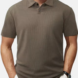 Miguel | Polo de Punto de Manga Corta Transpirable - Hala Madrid