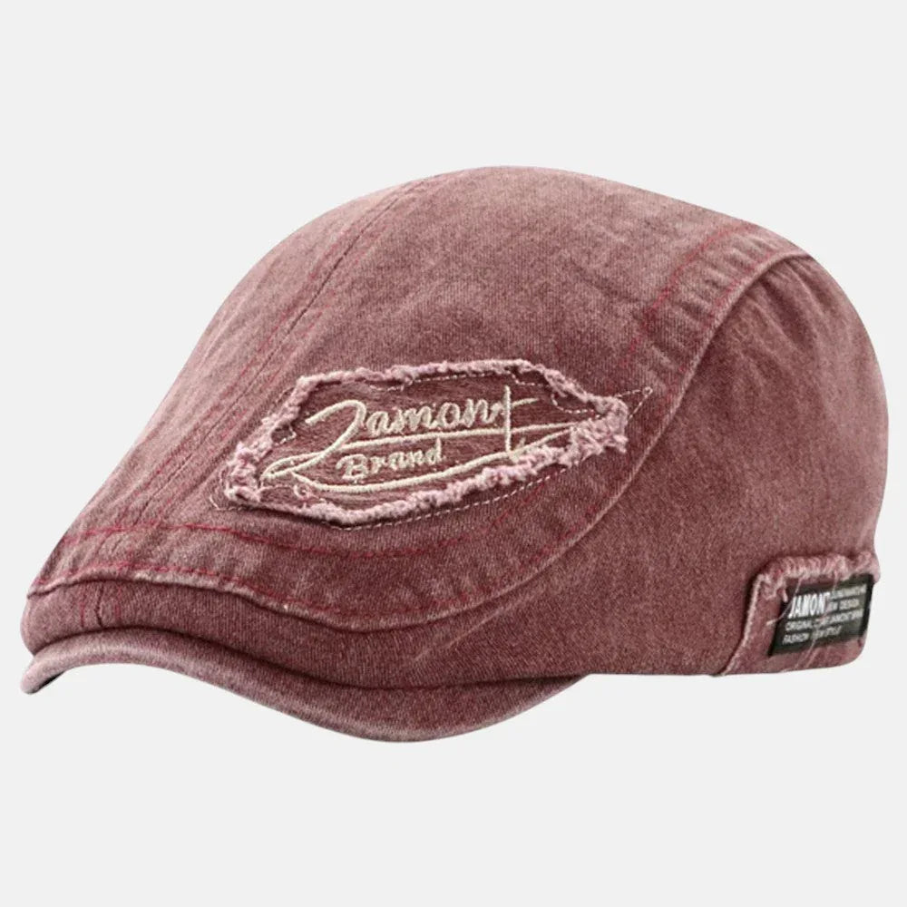 Vicente | Boina de Denim Damont - Hala Madrid