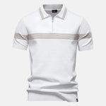 Nicolás | Polo de Manga Corta con Cremallera - Hala Madrid