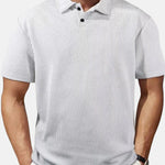 Miguel | Polo de Punto de Manga Corta Transpirable - Hala Madrid