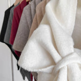 Samantha Jesenski Šal Od Mekane Tkanine Za Jesenske Dane