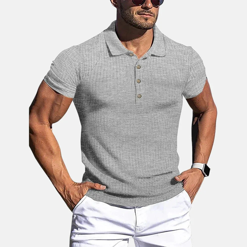 Sergio | Polo de Manga Corta - Hala Madrid