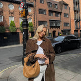 Steph Nubuk Stil Trench Kaput Za Elegantan Moderan Izgled