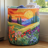 Radiant Meadow | Artisan Crafted Laundry Basket