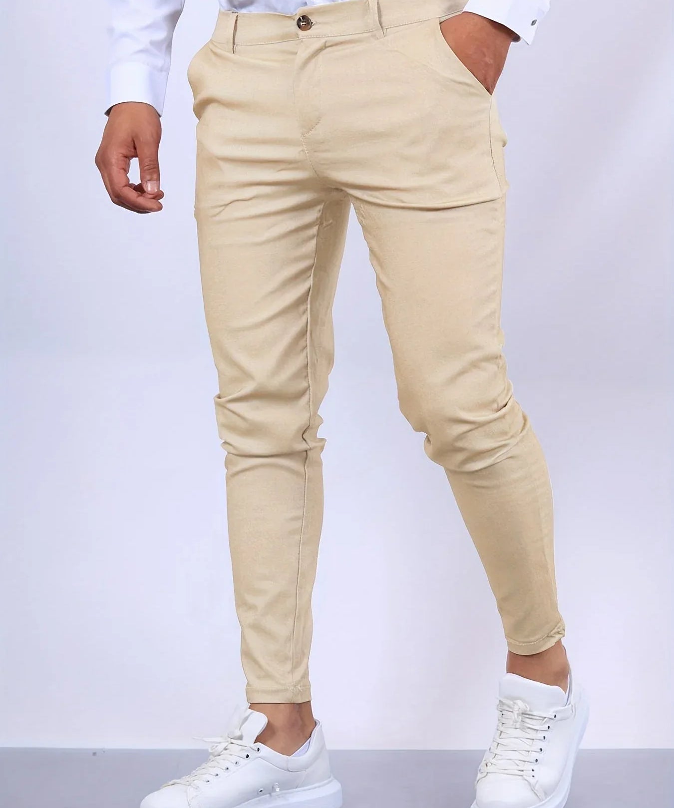 Almendra | Elegant Chinos - Hala Madrid