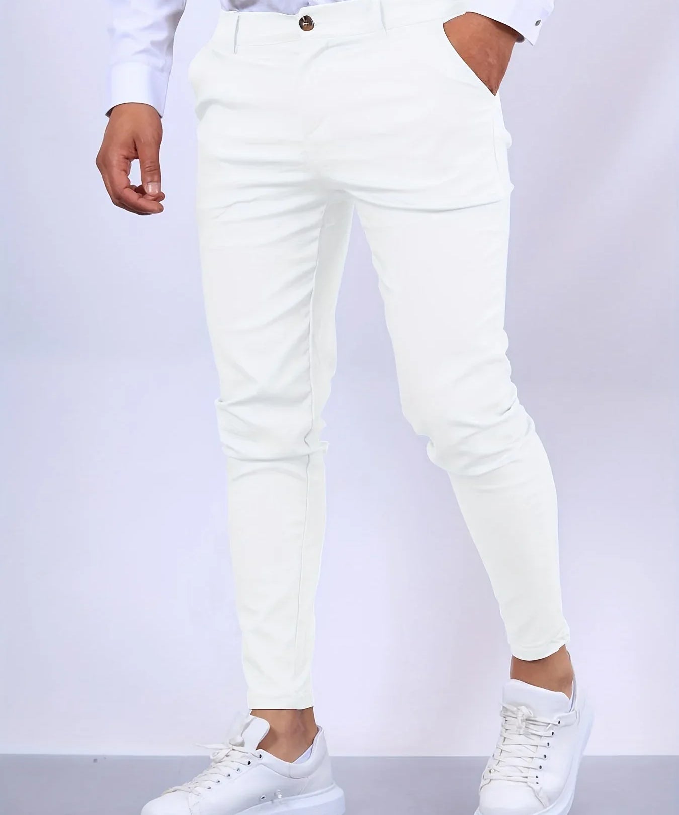 Almendra | Elegant Chinos - Hala Madrid