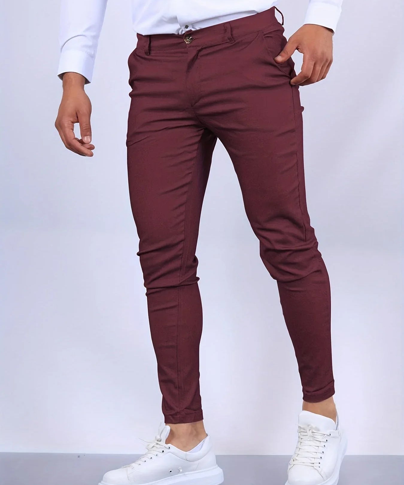 Almendra | Elegant Chinos - Hala Madrid