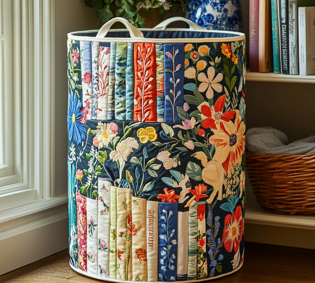 Artisan Laundry Basket | Literary Garden Design