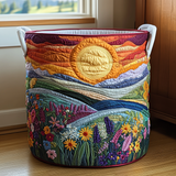 Radiant Meadow | Artisan Crafted Laundry Basket