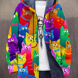 Tayari Luksuzni Kardigan Sa Umjetničkom Inspiracijom