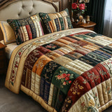 3 Piece Quilted Bedding Set – Reader's Retreat