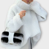 Paulina – Mekana ženska kapuljača s dugim rukavima