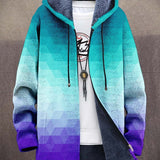 Yindi Luksuzni Kardigan Inspiriran Umjetnošću Za Sve