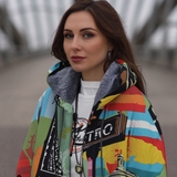 Marlee Luksuzni Kardigan Nadahnut Umjetnošću Za Eleganciju