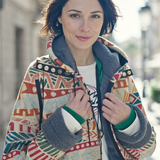 Mirrin Luksuzni Kardigan Nadahnut Umjetnošću Za Sve Prigode