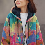 Tiarna Luksuzni Kardigan Inspiriran Umjetnošću Za Prilike