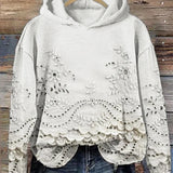 SASCHA Casual Hoodie Sa Printom Za Opušten Stil Nošenja