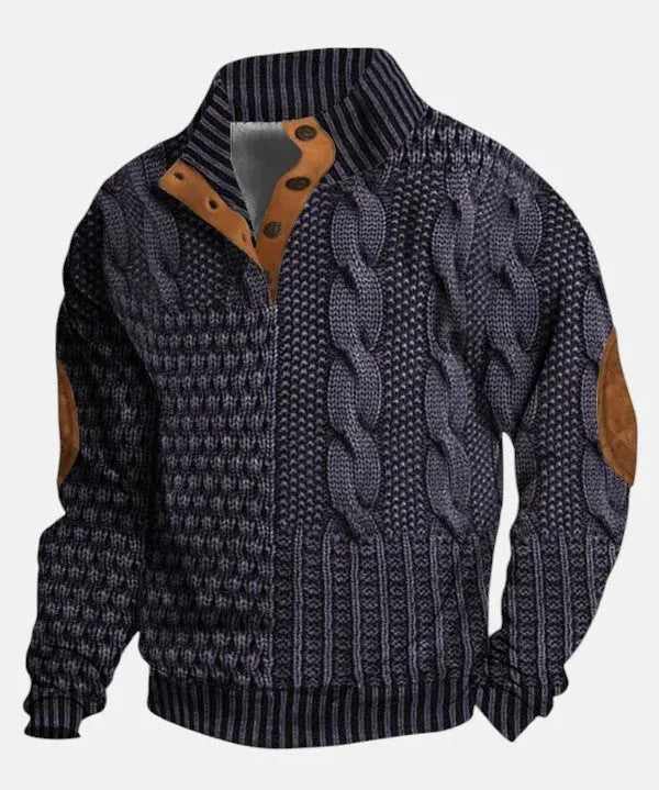 ANDRÉS | JERSEY CLÁSICO DE PUNTO - Hala Madrid