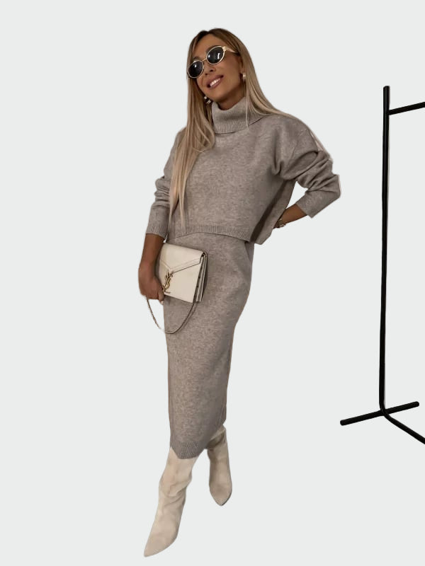 Set Haljine i Rolke za Elegantan i Udoban Moderan Izgled