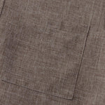 Daniel | Camisa de algodón lisa con botones - Hala Madrid