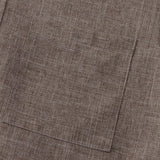 Daniel | Camisa de algodón lisa con botones - Hala Madrid