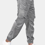 Rossi Roma | PANTALON CARGO EN CORDUROY - Hala Madrid