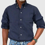 Andrés | Camisa Clásica de Cuello alto - Hala Madrid